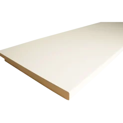 MDF L954 Lysning m/fals 16x200x4200 mm hvid NCS