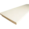 MDF L952 Lysning m/fals 16x200x2440 mm hvid NCS