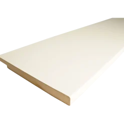 MDF L952 Lysning m/fals 16x200x2440 mm hvid NCS