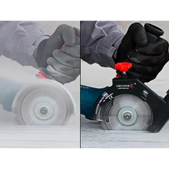 Mechanic AirDUSTER 125 mm støvskærm til skæring