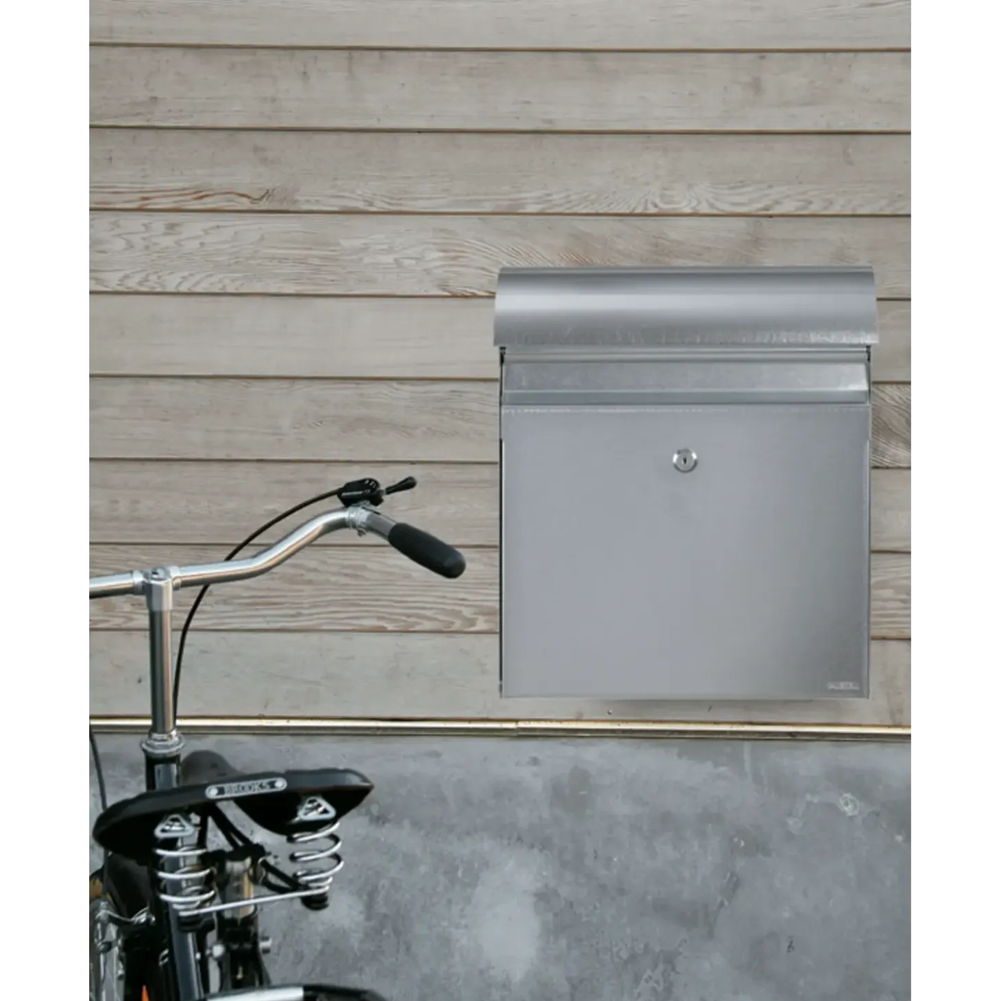 ME|FA postkasse Jade (870) galvaniseret