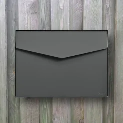 ME|FA postkasse Letter (111) basalt grå med ME|FA lås