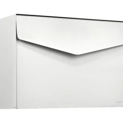 ME|FA postkasse Letter (111) renhvid med ME|FA lås