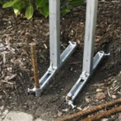 ME|FA postkasse Piano (350) galvaniseret