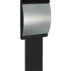 ME|FA postkasse Puffin (300) sort/galvaniseret