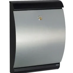 ME|FA postkasse Puffin (300) sort/galvaniseret