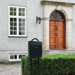 ME|FA postkasse Ruby (864) sort struktur