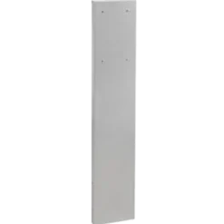 ME|FA stander 72 hvid aluminium (Silver)