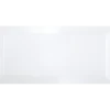 Metro vægflise 7,5x15 cm blank hvid