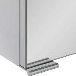 Mikelo Reno spejlskab 80x60x15 cm hvid højglans