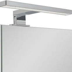 Mikelo Reno spejlskab 80x60x15 cm hvid højglans