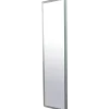 Mikelo R02 LED spejl hvid ramme 40X160CM