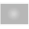 Mikelo R01 LED spejl hvid ramme 60X80CM