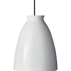 Milano pendel Ø30 cm E27 hvid