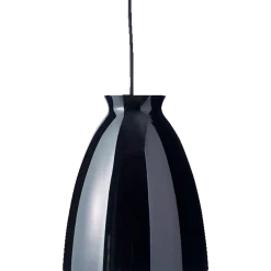 Milano pendel sort Ø19 cm E27