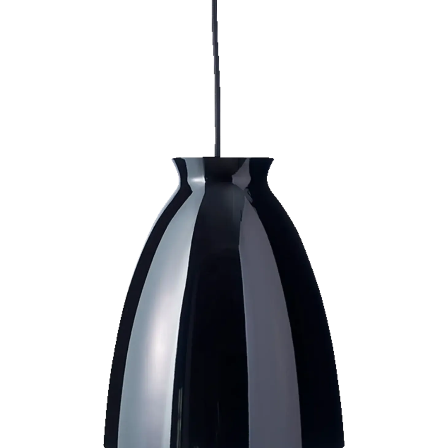 Milano pendel sort Ø19 cm E27