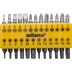 Millarco bitssæt 25 stk