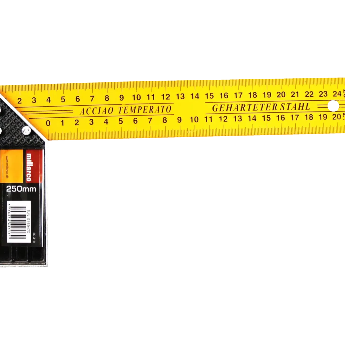 Millarco snedkervinkel 25 cm