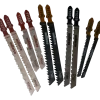 Millarco stiksavklinge 10 stk. assorteret med "T" skaft