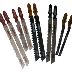 Millarco stiksavklinge 10 stk. assorteret med "T" skaft