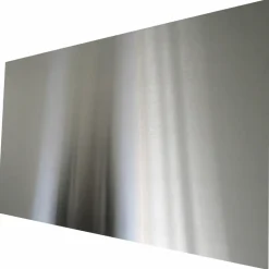 Millarco stænkplade 300x600 mm firkantet rustfrit stål