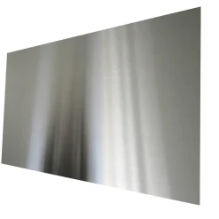 Millarco stænkplade 300x600 mm firkantet rustfrit stål