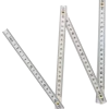 Millarco tommestok glasfiber 2 m