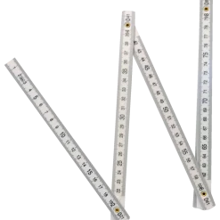 Millarco tommestok glasfiber 2 m