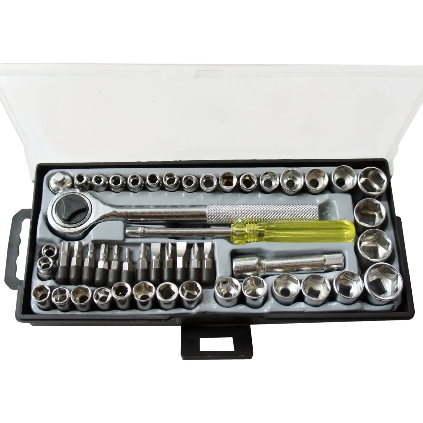 Millarco topnøglesæt 1/4" og 3/8" 50 dele