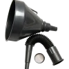 Millarco tragt m/filter og flextud