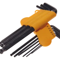 Millarco unbraconøglesæt med kugle 1,5-10 mm 9 dele