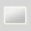 Milobad CL30 spejl frosted 70x90 cm