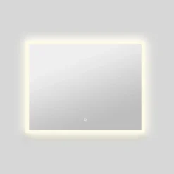 Milobad CL30 spejl frosted 70x90 cm