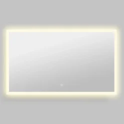 Milobad CL30 spejl frosted 70x120 cm