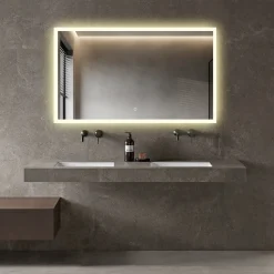 Milobad CL30 spejl frosted 70x120 cm