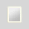 Milobad CL30 spejl frosted 70x60 cm
