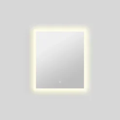 Milobad CL30 spejl frosted 70x60 cm