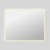 Milobad CL34 spejl m/LED 70x90 cm