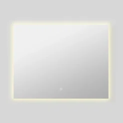 Milobad CL34 spejl m/LED 70x90 cm