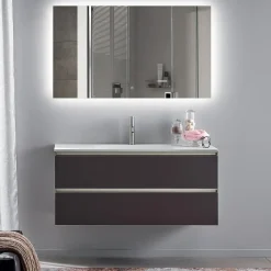 Milobad CL34 spejl m/LED 70x120 cm