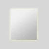 Milobad CL34 spejl m/LED 70x60 cm
