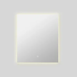 Milobad CL34 spejl m/LED 70x60 cm