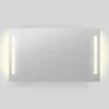 Milobad C23 spejl m/LED 70x120 cm