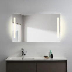 Milobad C23 spejl m/LED 70x120 cm