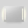 Milobad C23 spejl m/LED 70x90 cm