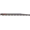 Milwaukee Bajonetsavklinger til træ og plast 240 mm