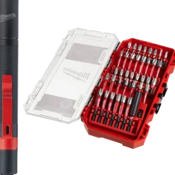 Milwaukee CD EU 39P shockwave™ impact duty™ bitssæt