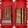 Milwaukee chockwave™ HSS-G-TIN metalborsæt 19 bor