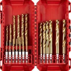 Milwaukee chockwave™ HSS-G-TIN metalborsæt 19 bor
