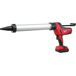 Milwaukee C18 PCG/600 18V  fugepistol m/600 ml rør 1 x 2.0 Ah batteri og lader